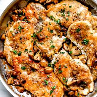 The Best Easy Chicken Marsala