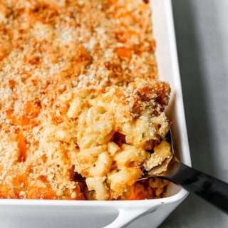 Butternut Squash Mac and Cheese