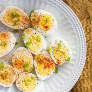 Air Fryer Hard Boiled Eggs