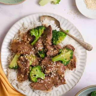Instant Pot Beef And Broccoli