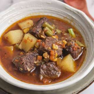 Crock-Pot Vegetable Beef Soup
