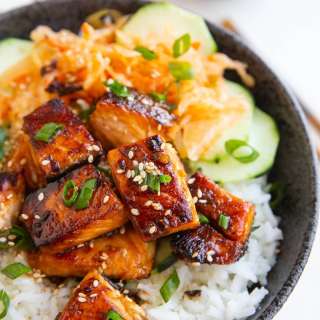 Crispy Sesame Salmon