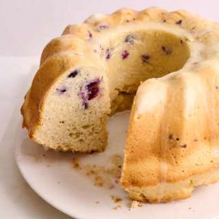 Lemon-Blueberry Cake With Cake Mix