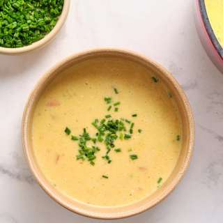 Vegan Corn Chowder