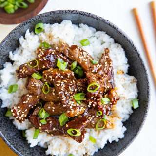 Easy Beef Bulgogi