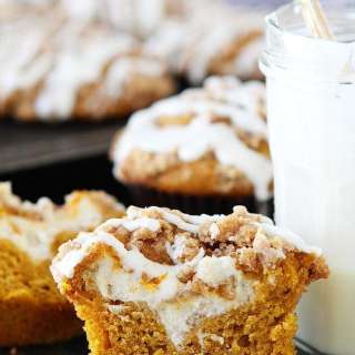 Pumpkin Cream Cheese Muffins