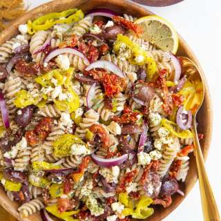 Greek Pasta Salad