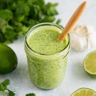 Creamy Cilantro Lime Dressing