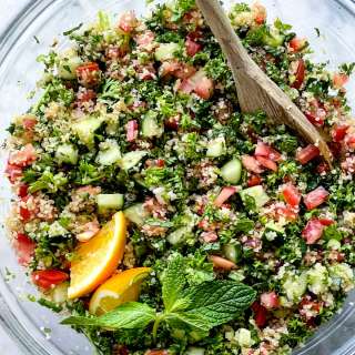 How to Make THE BEST Tabbouleh