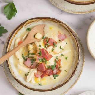 Crock-Pot Chicken Corn Chowder