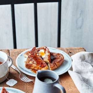 Cinnamon Streusel French Toast