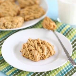 Peanut Butter, Banana, and Honey Cookies