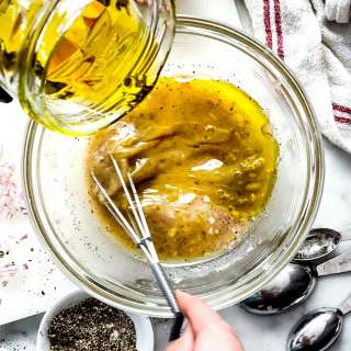 How to Make THE BEST Dijon Vinaigrette Dressing