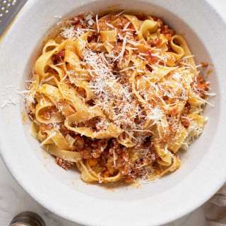 Lamb Bolognese