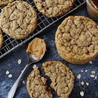 Peanut Butter Oatmeal Cookies