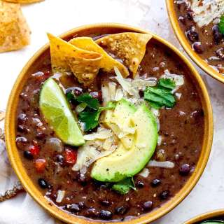 Easy Black Bean Soup