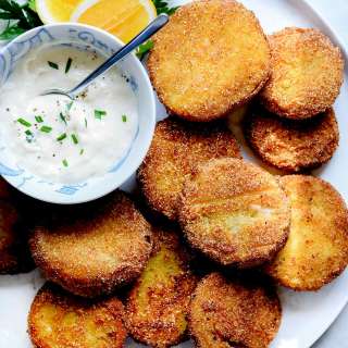 How to Make THE BEST Fried Green Tomatoes