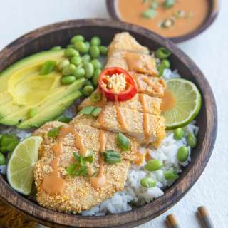 Baked Chicken Katsu