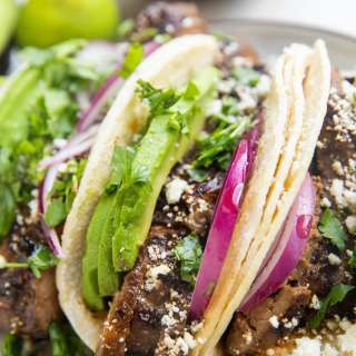 Flank Steak Tacos