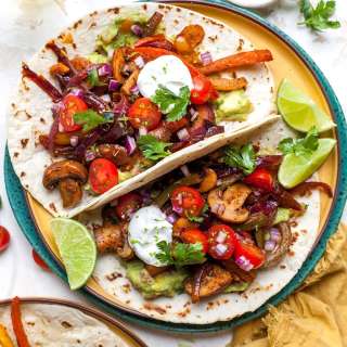 Vegetarian Fajitas