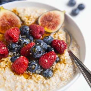 Overnight Steel Cut Oats
