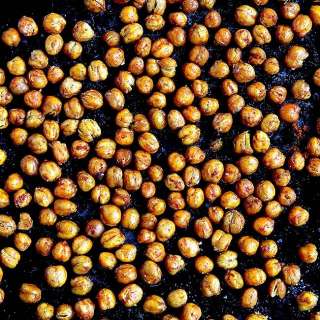 Crispy Roasted Chickpeas
