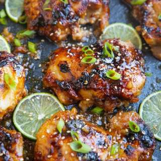 Honey Lime Chicken