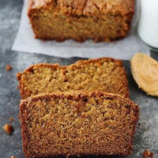 Peanut Butter Banana Bread