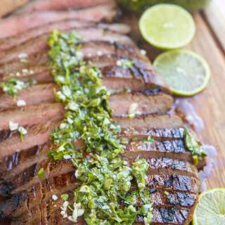 Marinated Skirt Steak