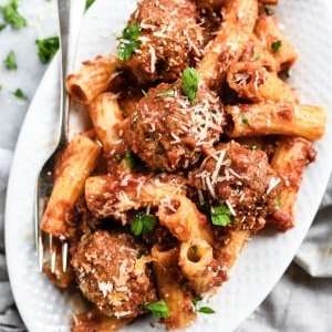 Meatballs in Tomato Sauce Recipe