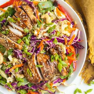 Sesame Ginger Chicken Salad