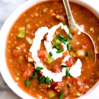 Traditional Gazpacho Recipe