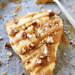 Maple Scones