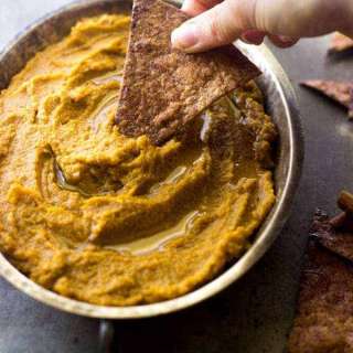 Pumpkin Hummus