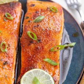 Soy Honey Salmon
