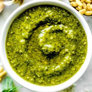 How to Make THE BEST Pesto Recipe