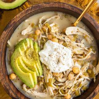 Instant Pot White Chicken Chili