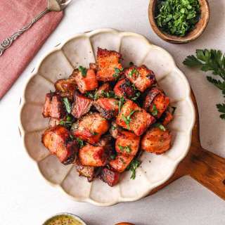 Air-Fryer Pork Belly