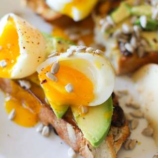 Instant Pot Soft Boiled Eggs