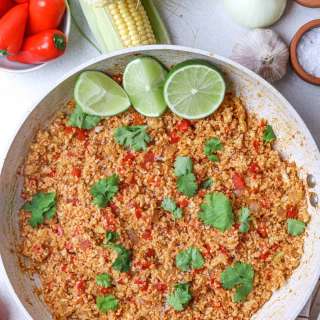 Mexican Cauliflower Rice