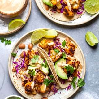Smoky Cauliflower Tacos