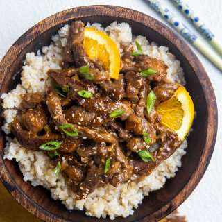 30-Minute Orange Beef