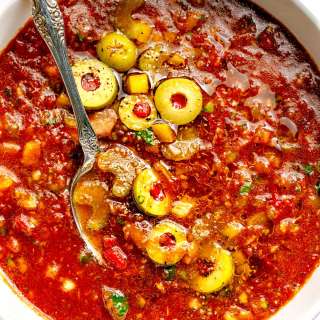 Bloody Mary Gazpacho