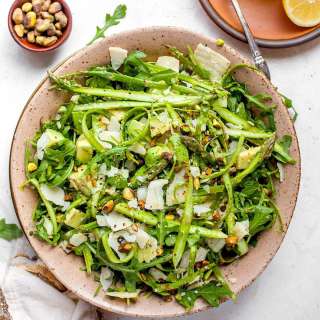 Shaved Asparagus Salad