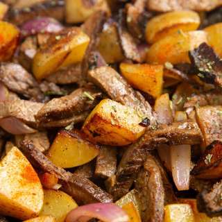 Steak and Potato Skillet