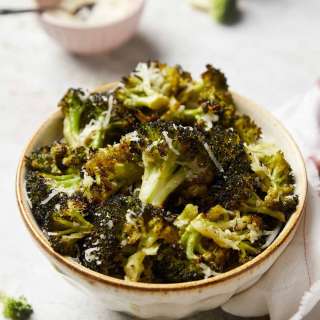 Parmesan-Roasted Broccoli