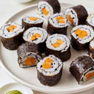 Sweet Potato Sushi Roll