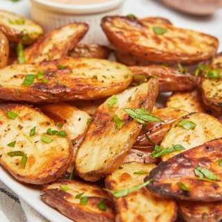 Air-Fryer Fingerling Potatoes