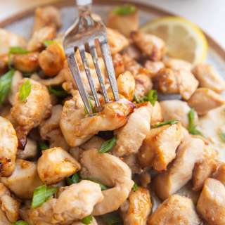 Asian Air Fryer Chicken Bites