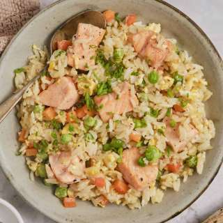 Salmon Fried Rice